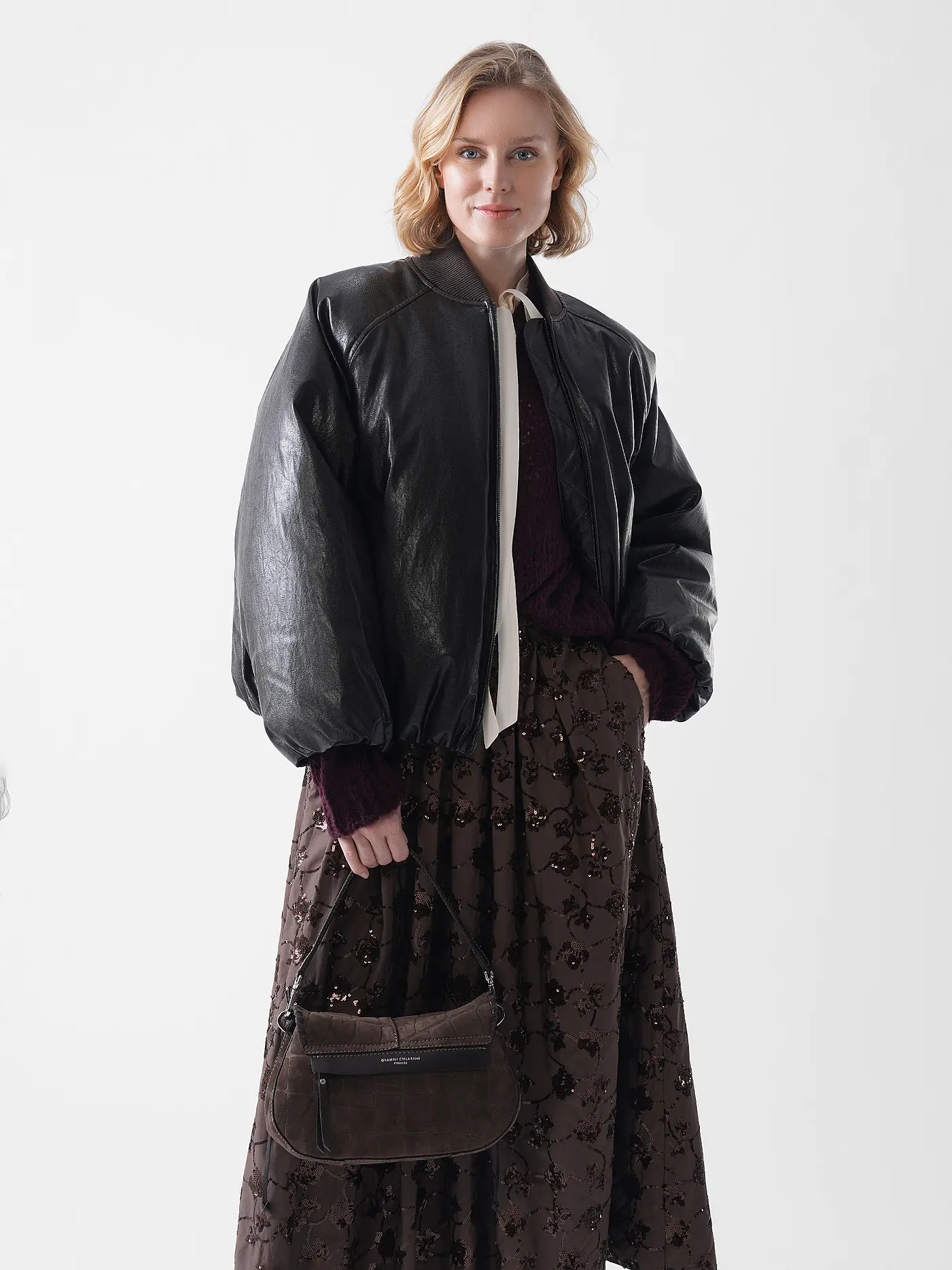 GIANNI CHIARINI | Ledertasche - Henkeltasche HELENA | 